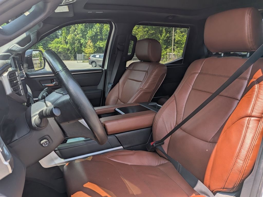 Certified Used 2023 Beige Toyota Platinum image 9