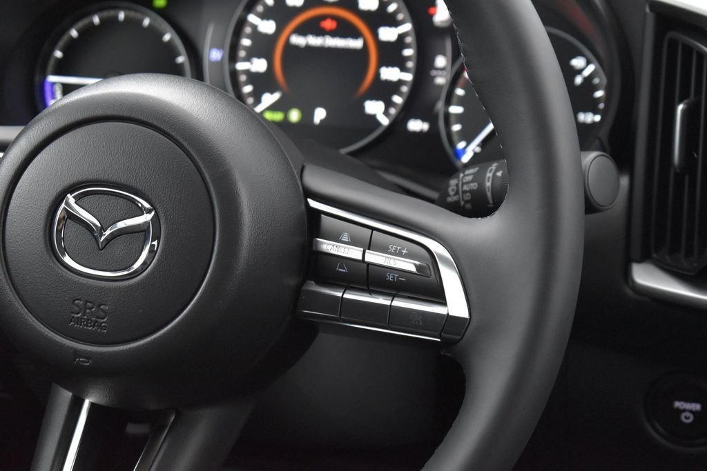 New 2026 Wind Chill Pearl Mazda Premium AWD image 14