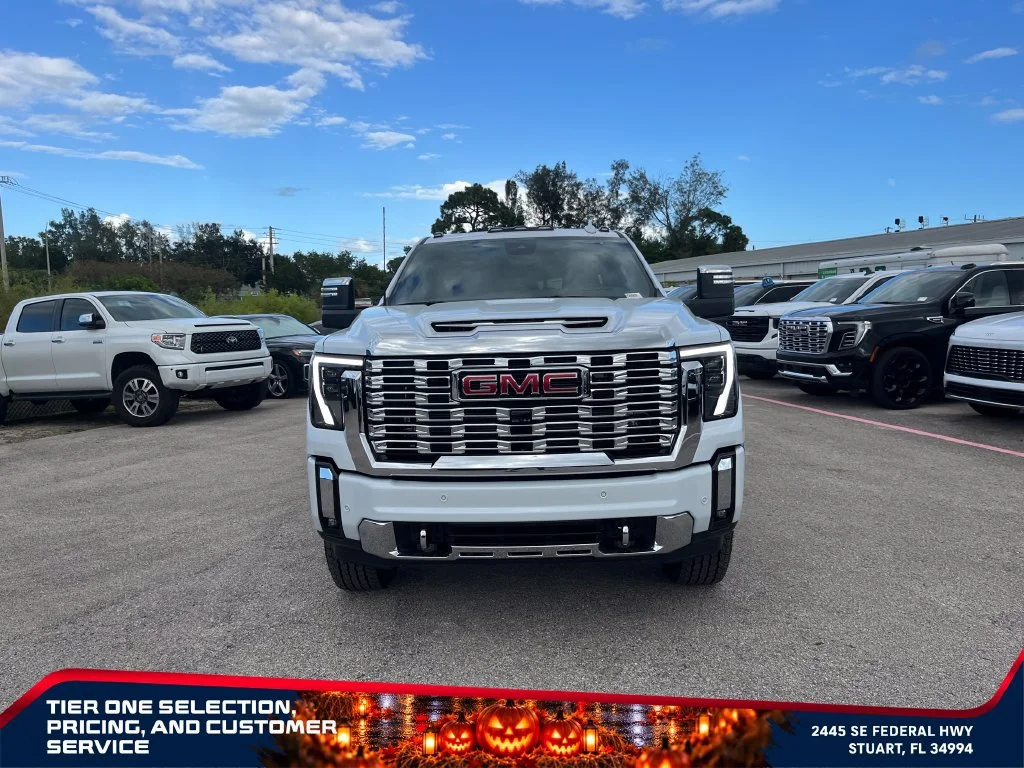 New 2026 Glacier White Tricoat GMC Denali image 3