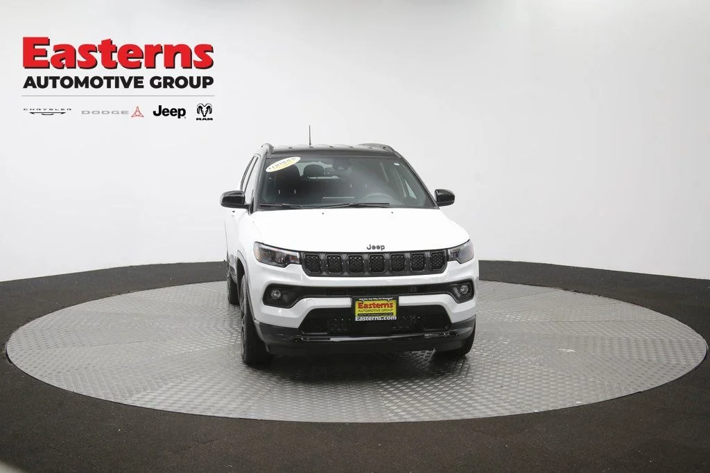 Certified Used 2023 White Jeep Latitude image 55