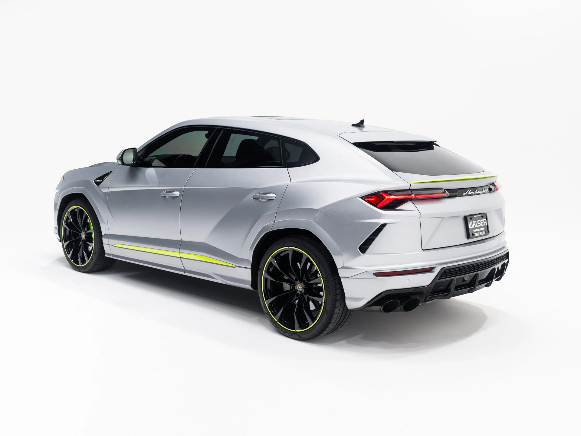 Used 2021 Grigio Nimbus Matt Lamborghini Graphite Capsule image 3