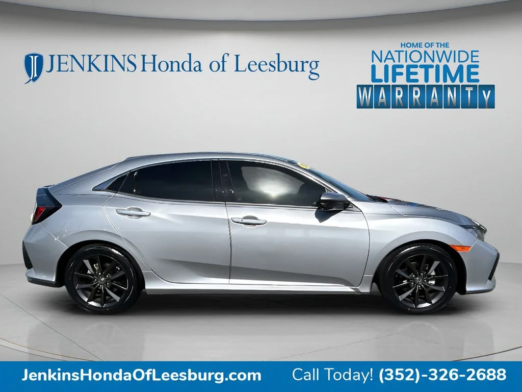 Used 2020 Silver Honda EX image 3