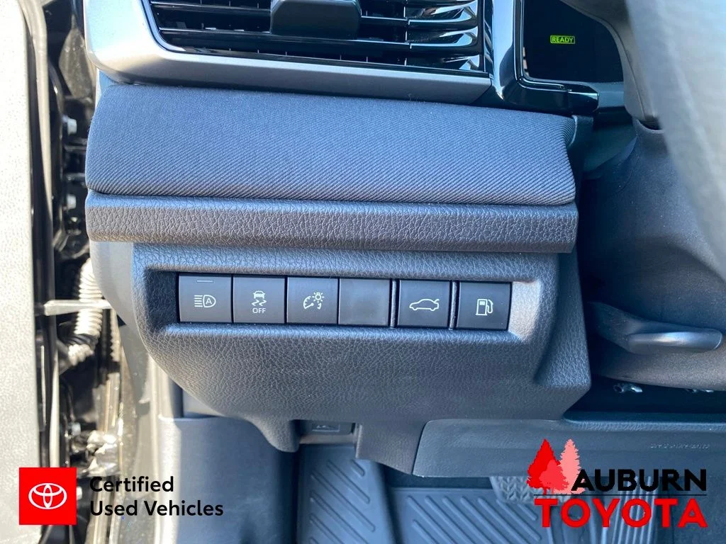 Certified Used 2026 Midnight Black Metallic Toyota LE image 31