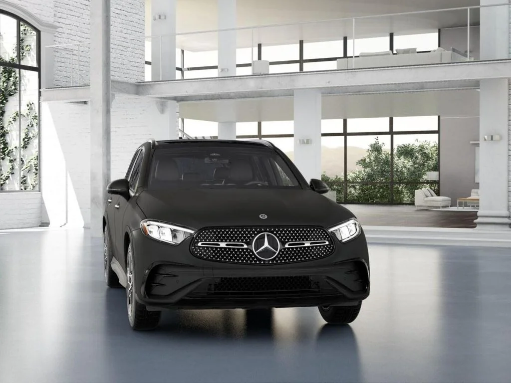 New 2026 Gray Mercedes-Benz GLC 300 image 8