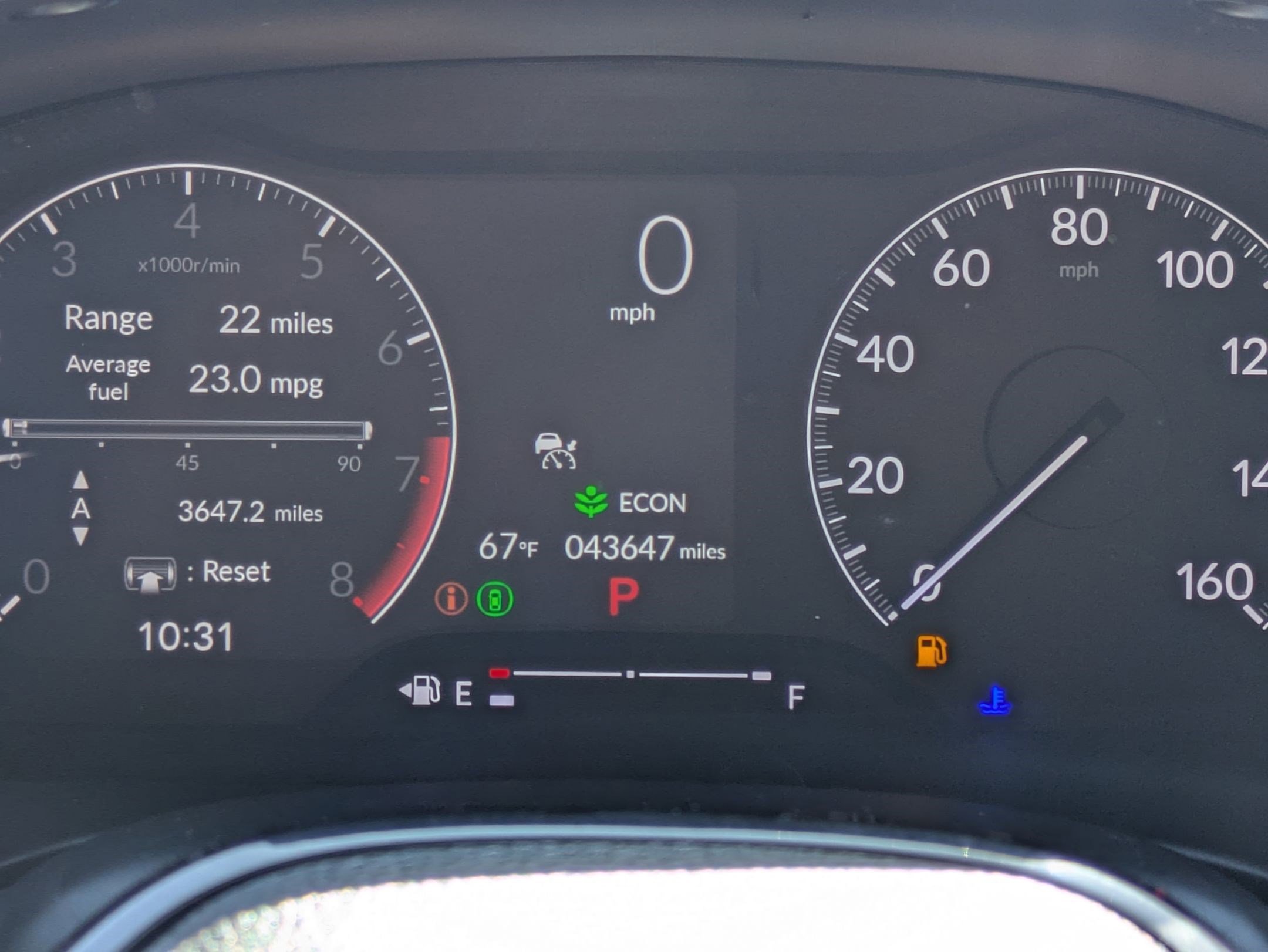 Used 2023 Black Honda Sport image 21
