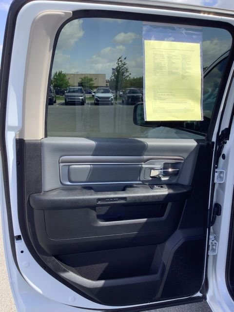 Used 2023 Bright White Clearcoat Ram SLT image 15