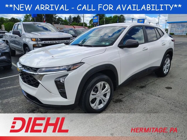 2024 Chevrolet Trax LS