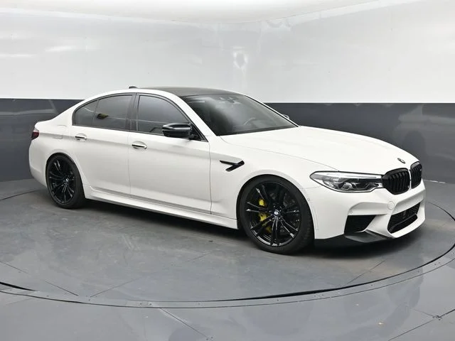 2018 BMW M5 2018 BMW M5 Base 4D Sedan