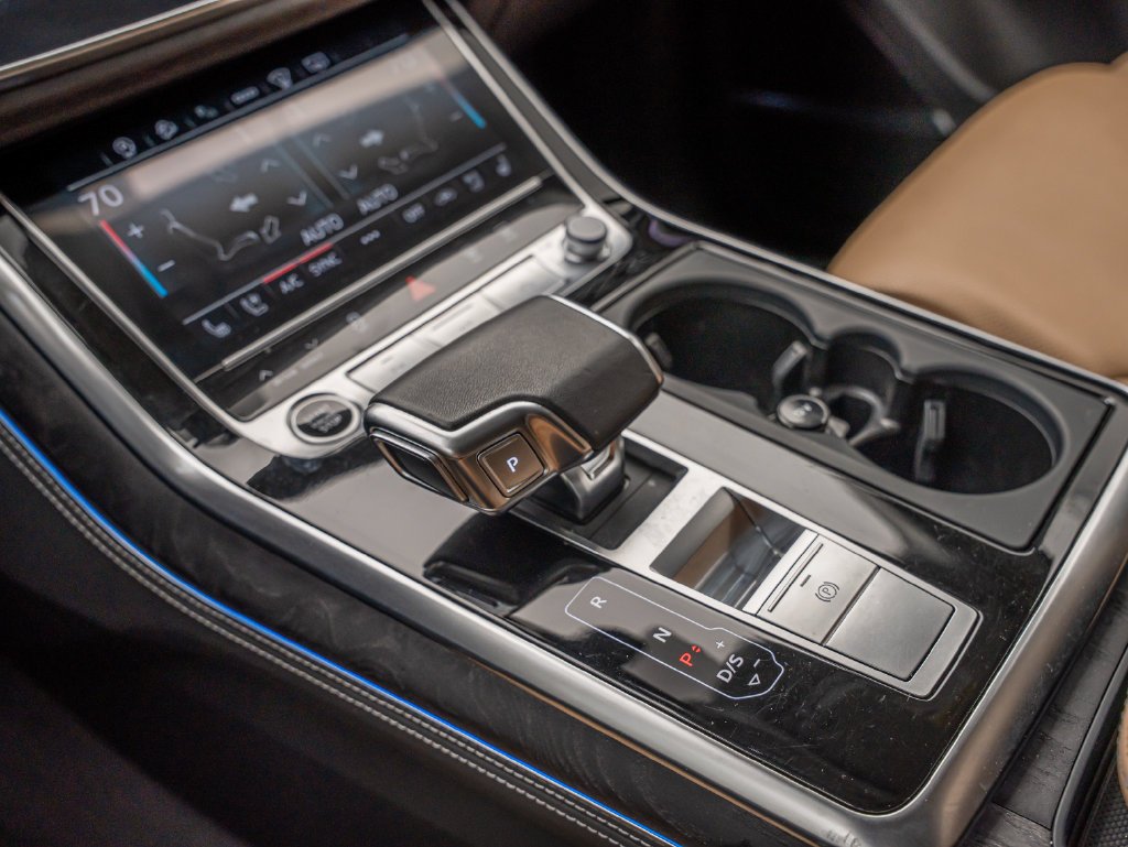 Used 2025 Tamarind Brown Metallic Audi 55 Prestige image 40
