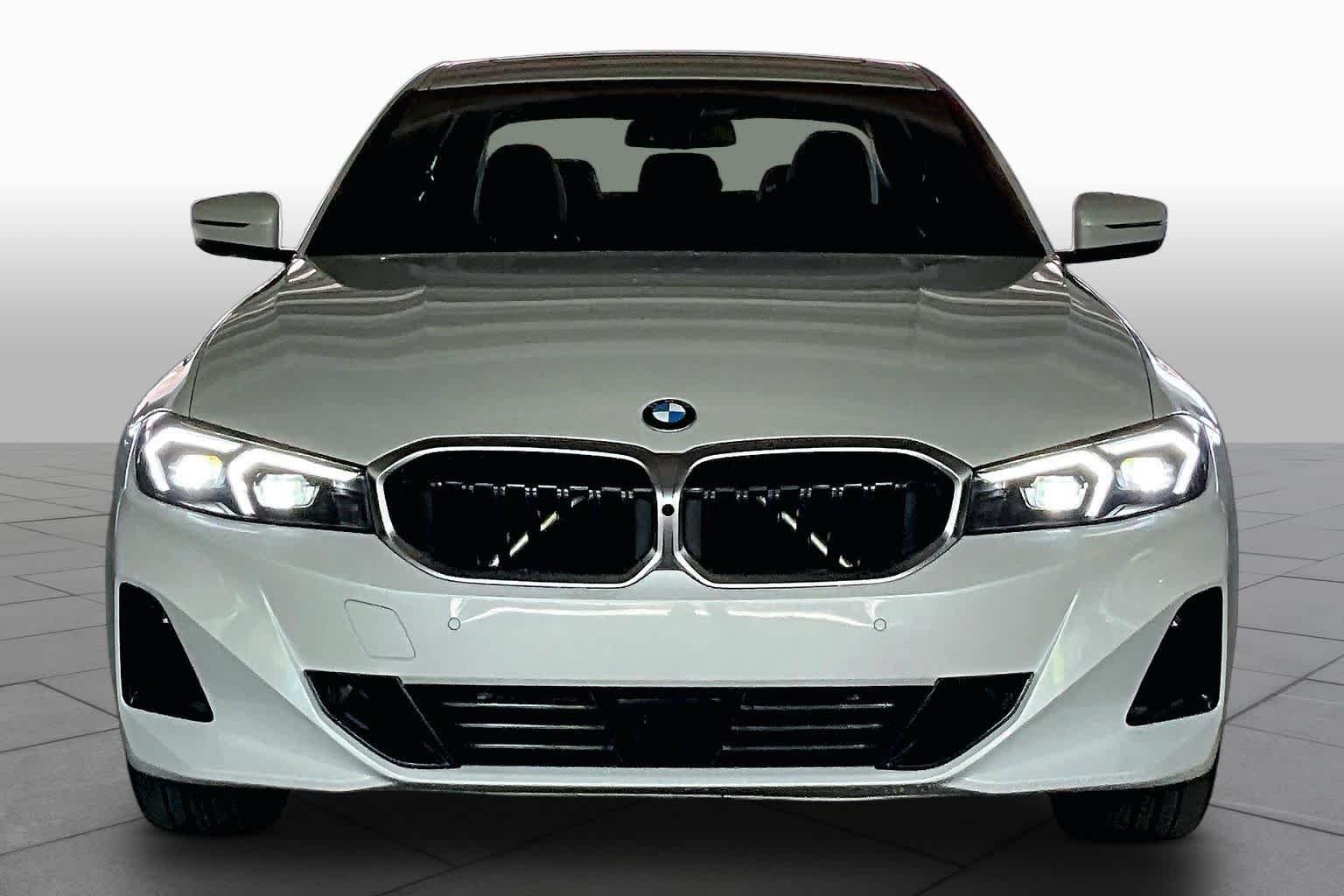 Used 2025 Mineral White Metallic BMW 330i image 3