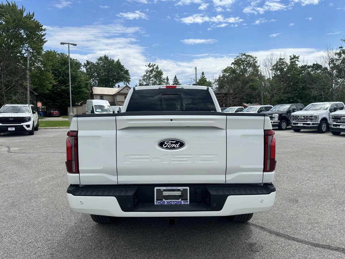 New 2026 White Ford Lariat image 6