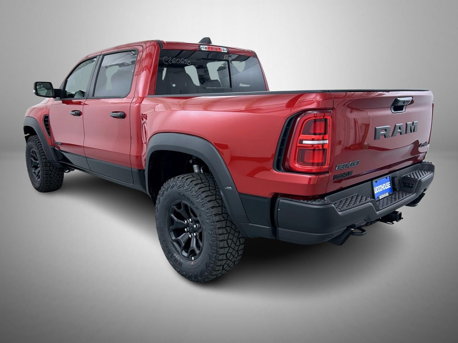 New 2026 Molten Red Pearl-Coat Exterior Paint RAM RHO image 7