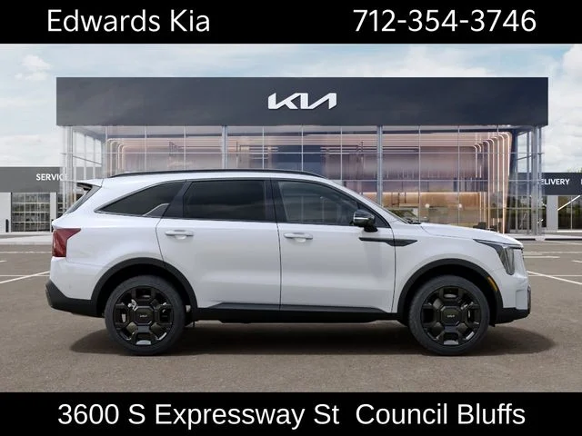 New 2026 White Kia X-Line SX Prestige image 8