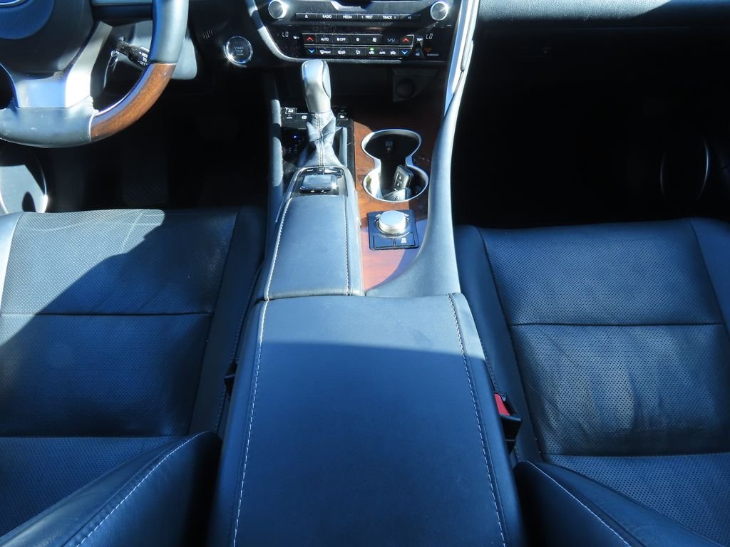 Used 2016 Silver Lexus 350 image 9