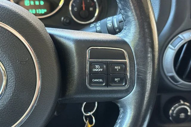 Used 2016 White Jeep Unlimited Sport image 25