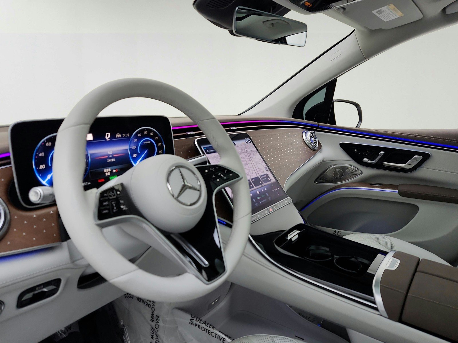 Certified Used 2023 Polar White Mercedes-Benz EQS 450 image 16