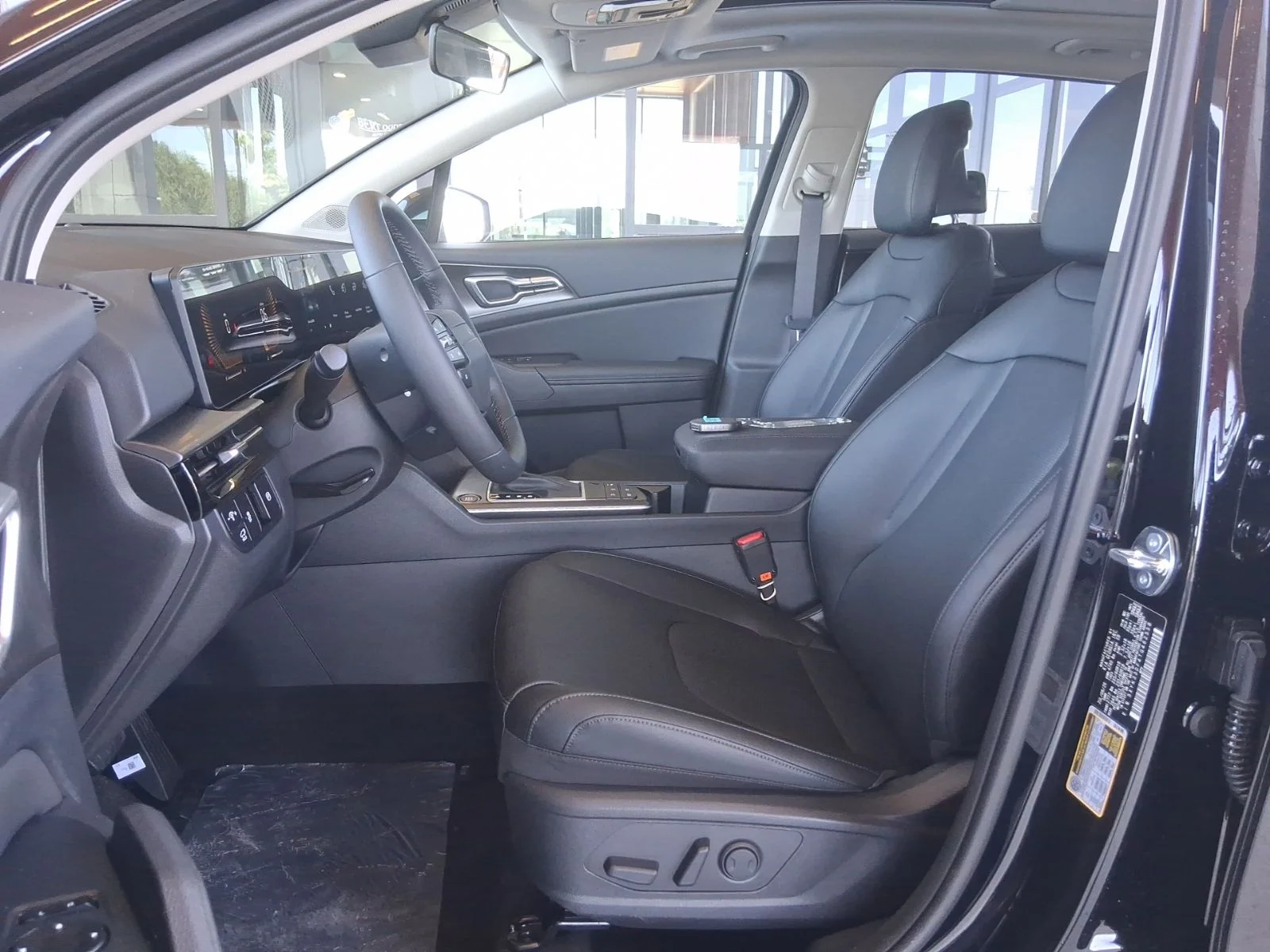 New 2026 Black Kia EX image 22