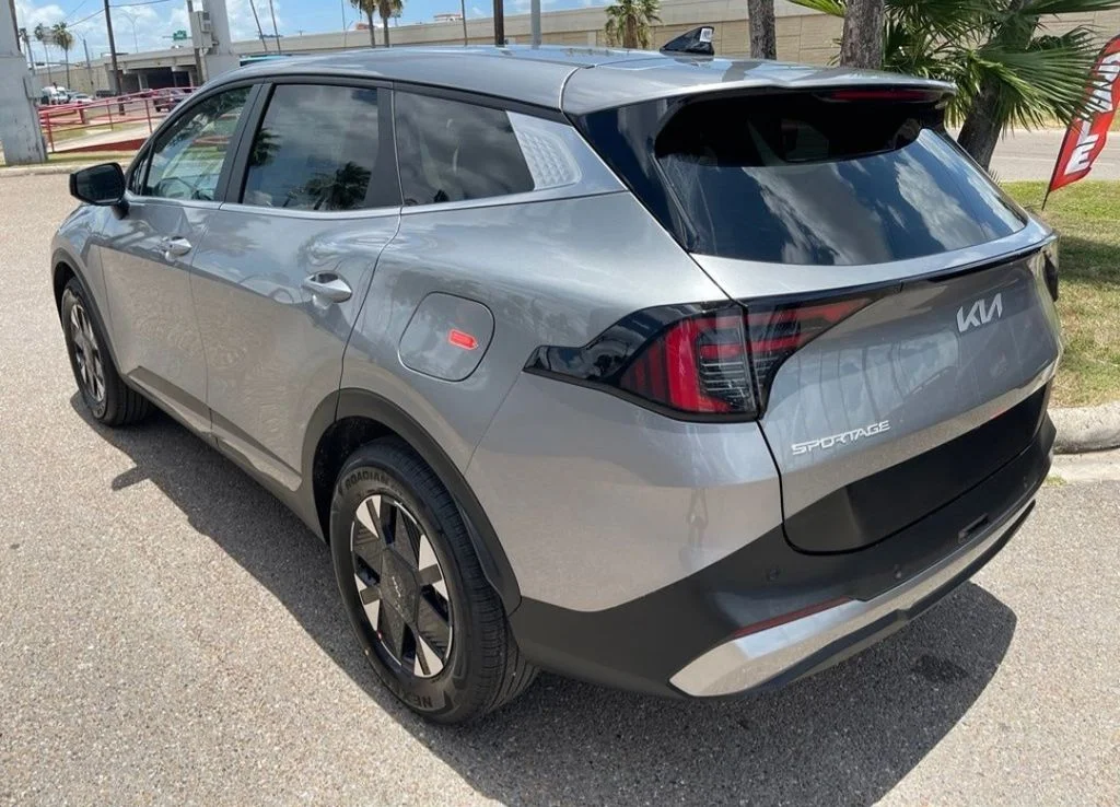 New 2026 Gray Kia LX image 5