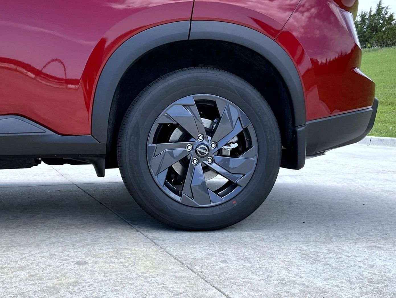 New 2026 Red Nissan SV image 23
