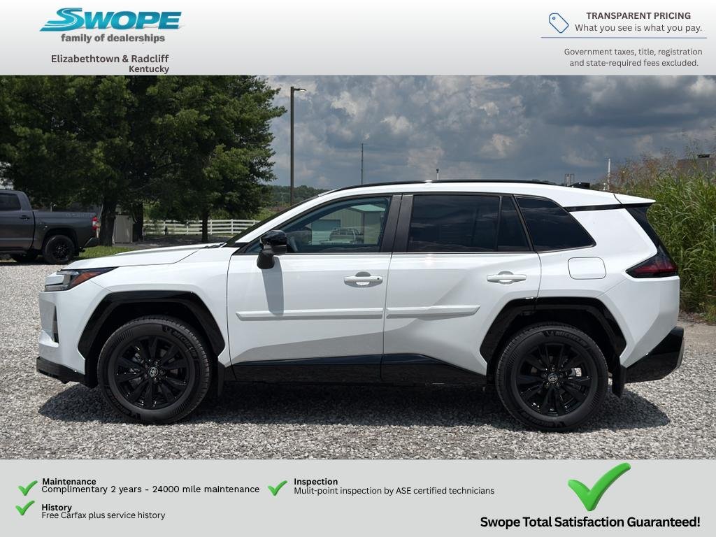 Used 2026 White Toyota SE image 6
