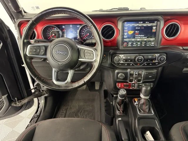 Used 2022 Black Jeep Rubicon image 36