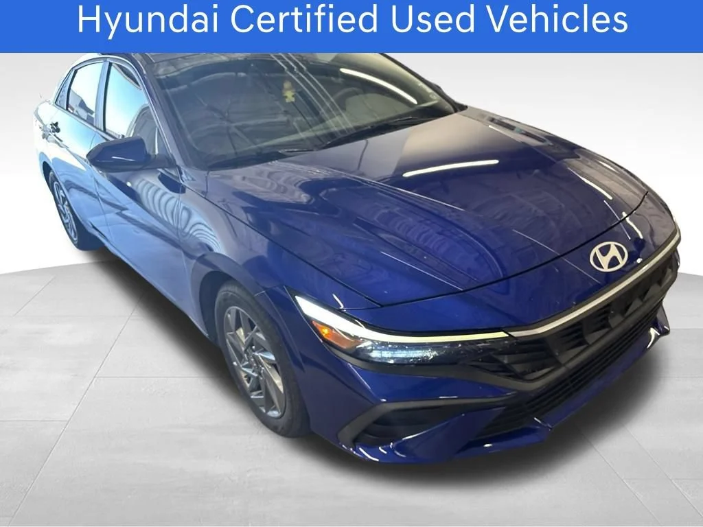 Certified Pre-Owned 2024 Hyundai Elantra SEL