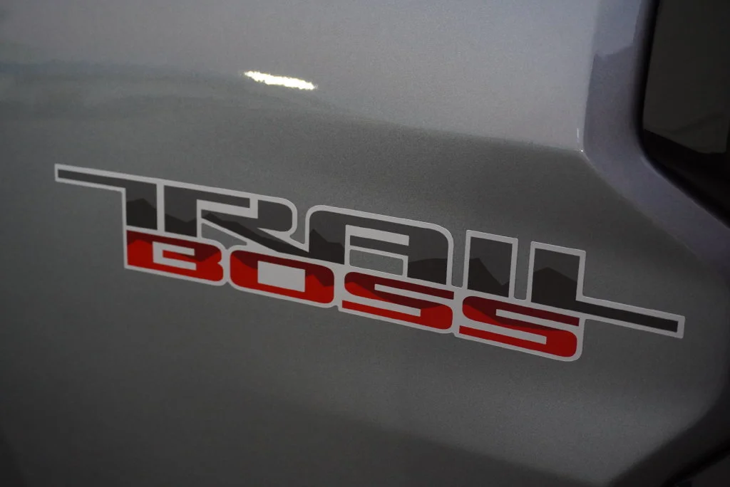 New 2026 Sterling Gray Metallic Chevrolet Trail Boss image 25