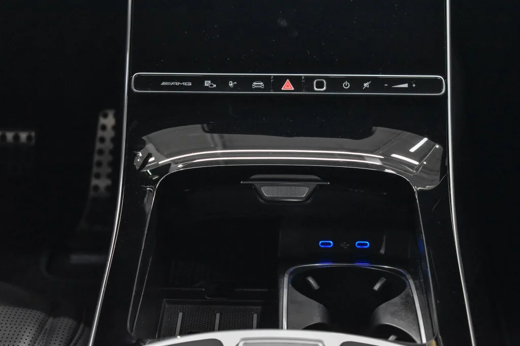 Certified Used 2026 Black Mercedes-Benz S 63 E AMG® image 31