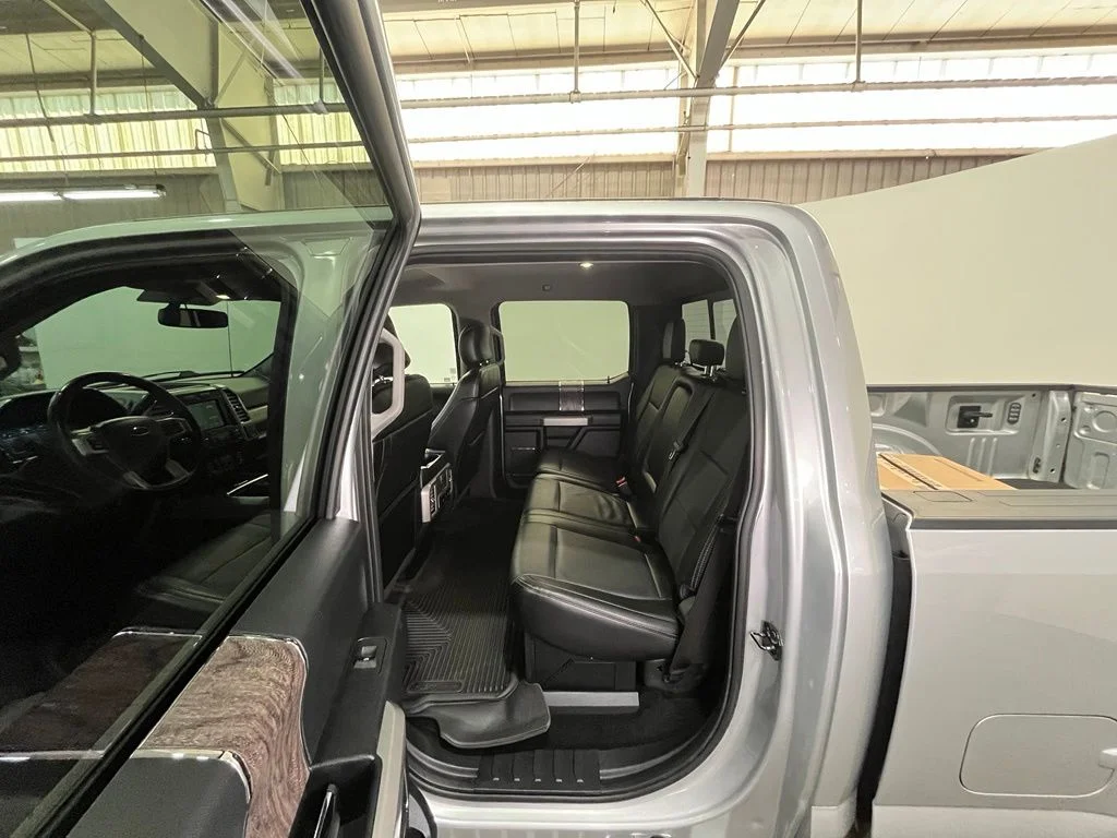 Used 2017 Silver Ford Lariat image 15