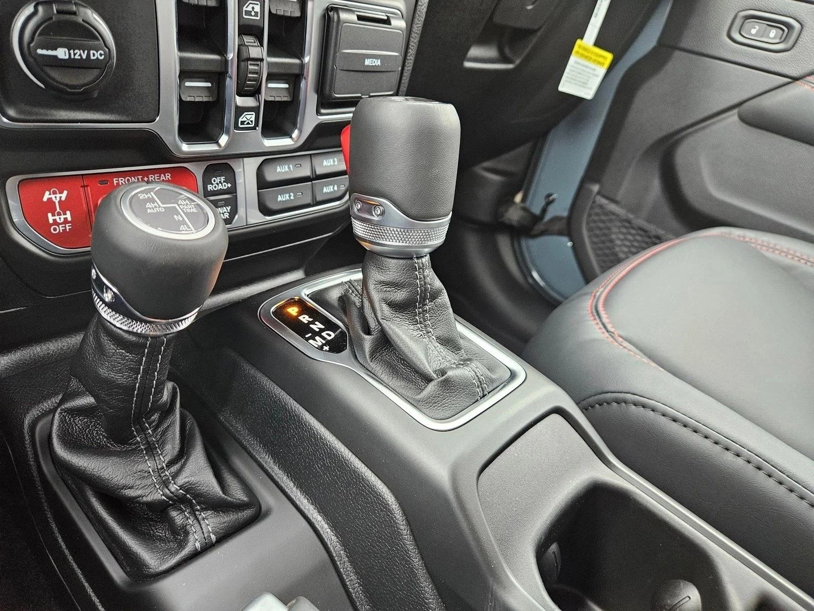 New 2026 Anvil Clearcoat Jeep Rubicon X image 13