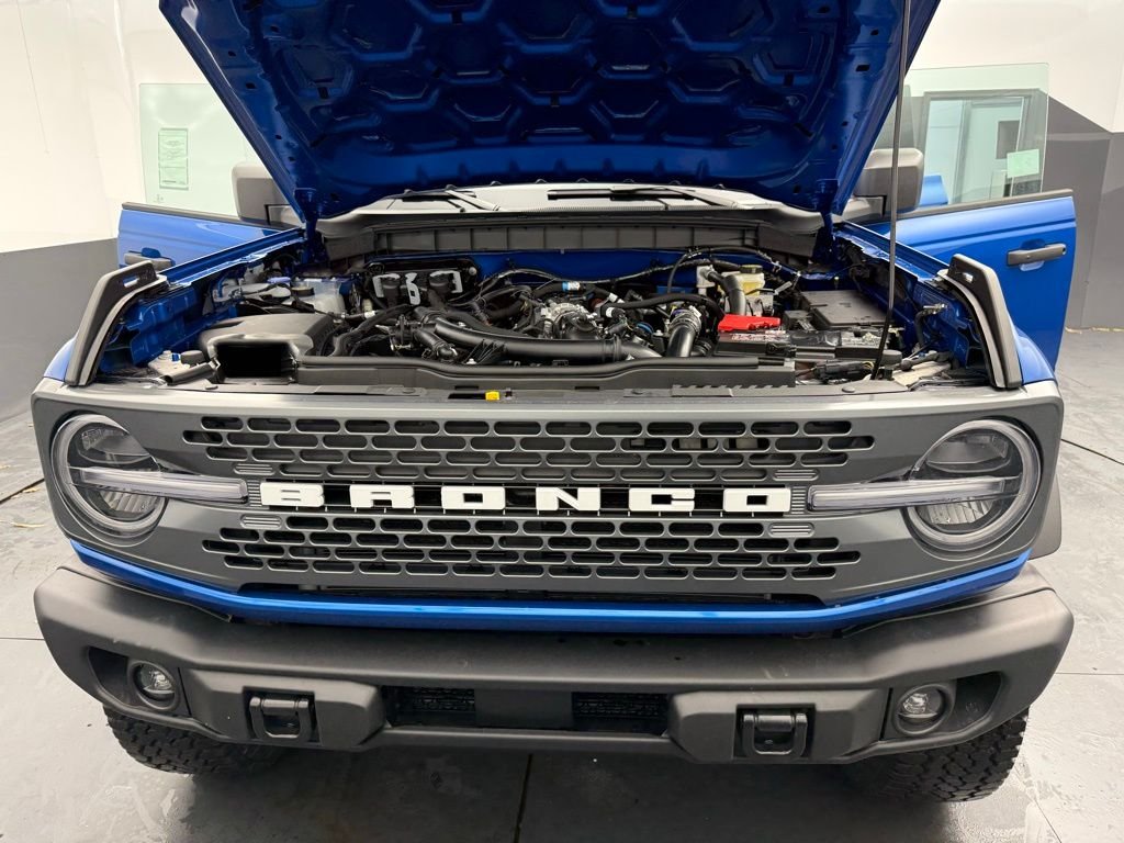 New 2026 Blue Ford Badlands image 16