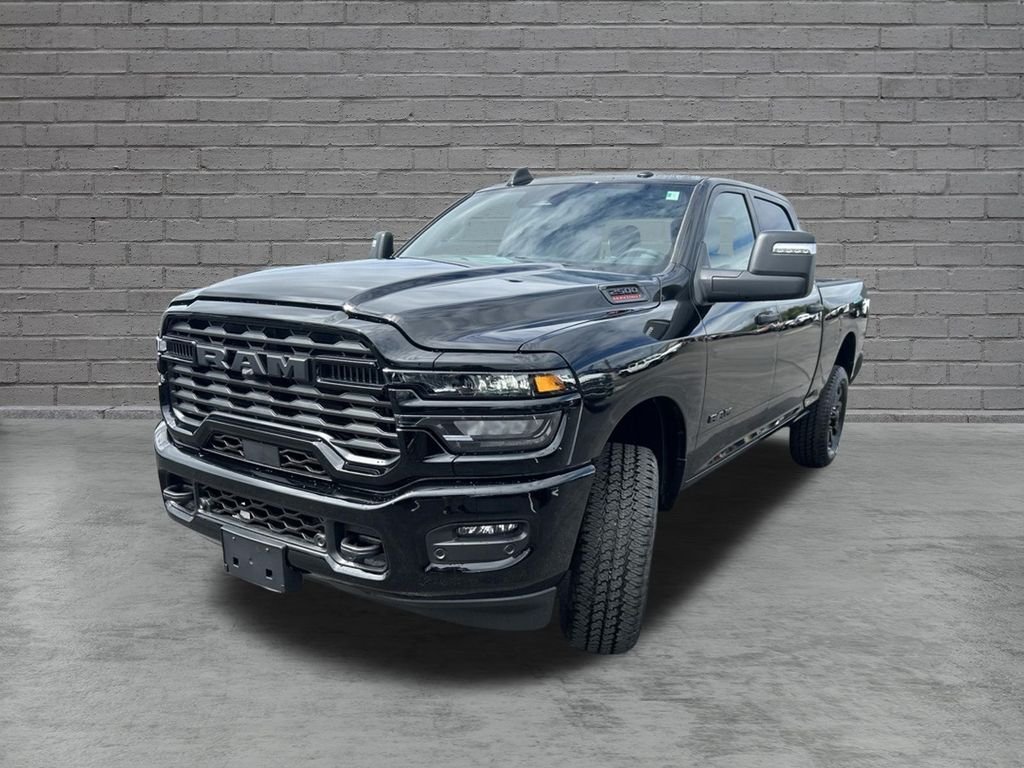 New 2026 Diamond Black Crystal Pearlcoat RAM Big Horn image 3