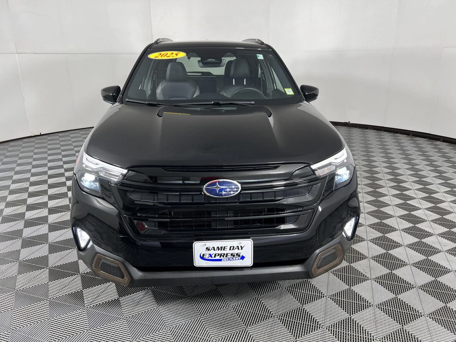 Used 2025 Crystal Black Silica Subaru Sport Hybrid image 16