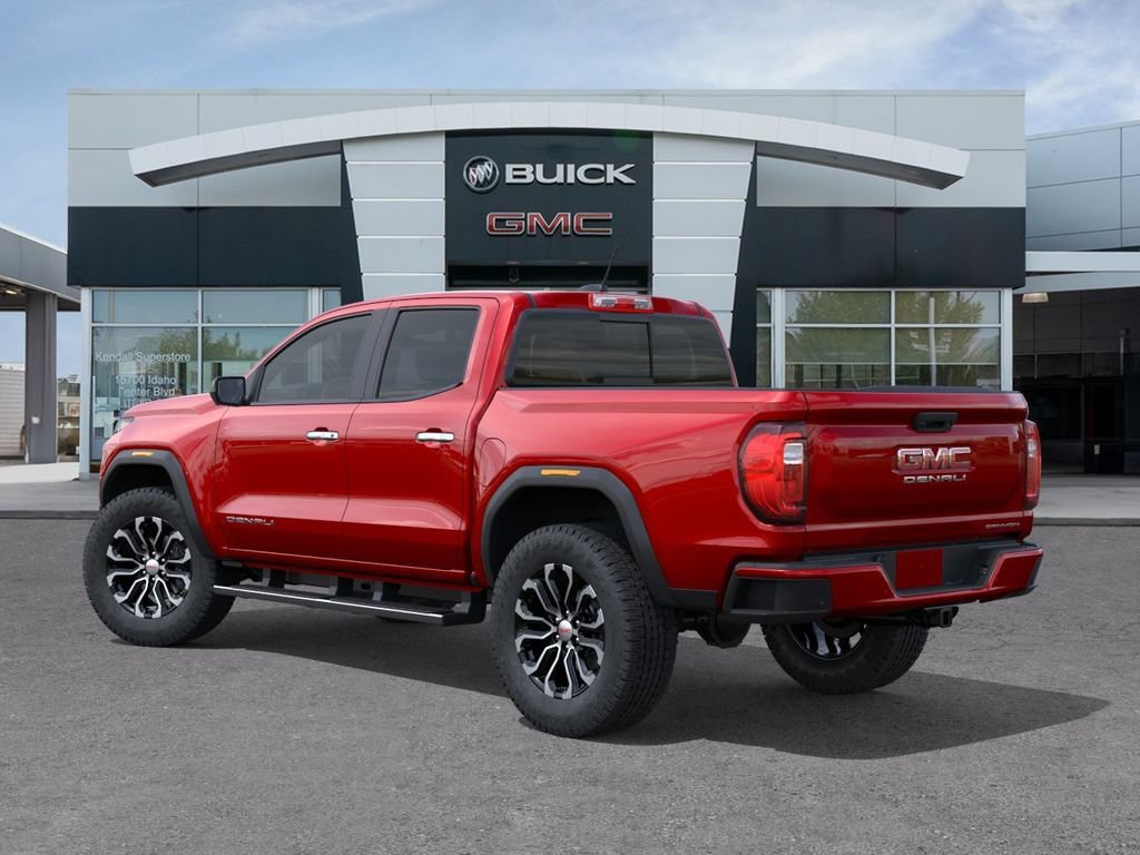 New 2026 Volcanic Red Tintcoat GMC Denali image 3