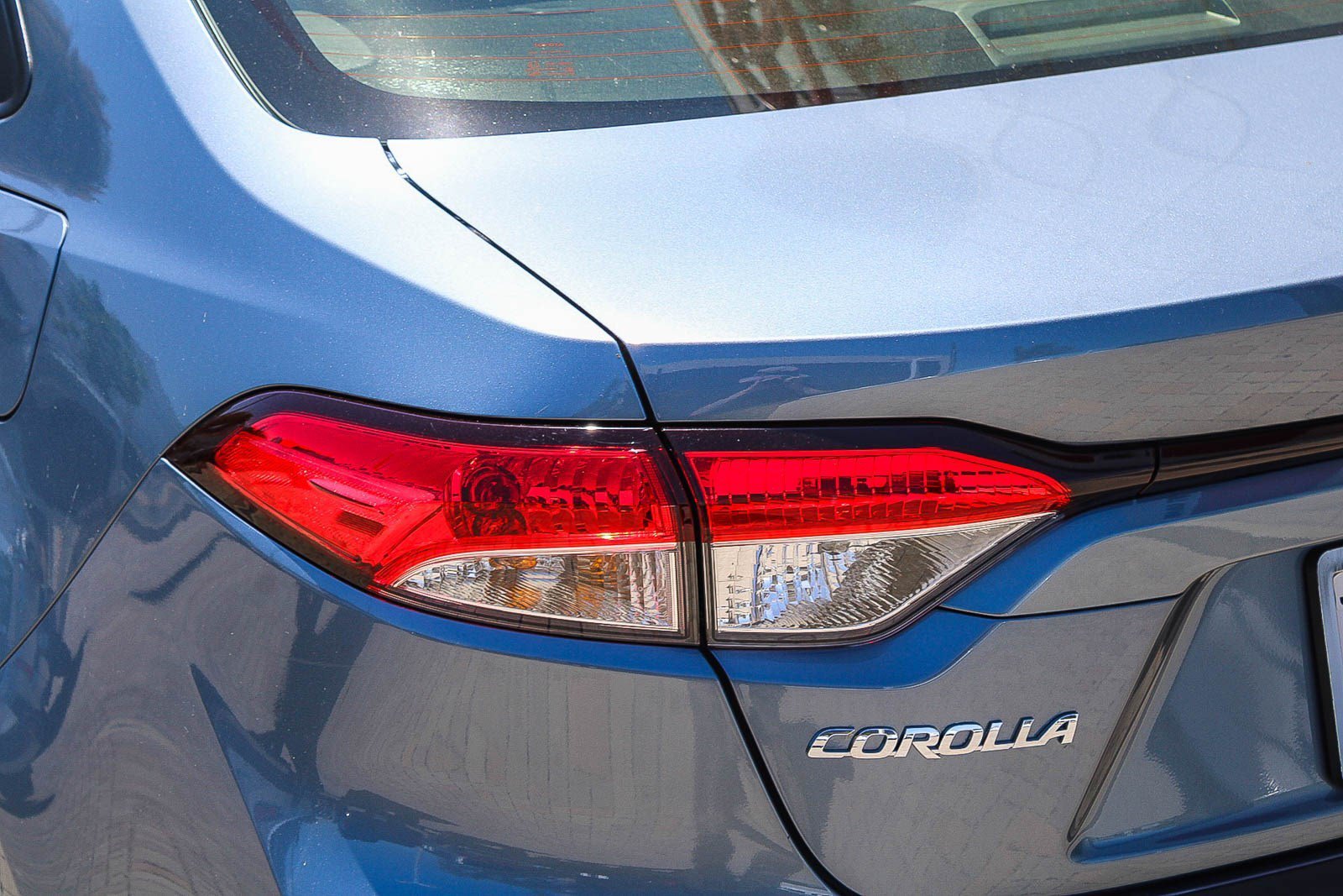 Certified Used 2026 Celestite Toyota Hybrid LE image 9