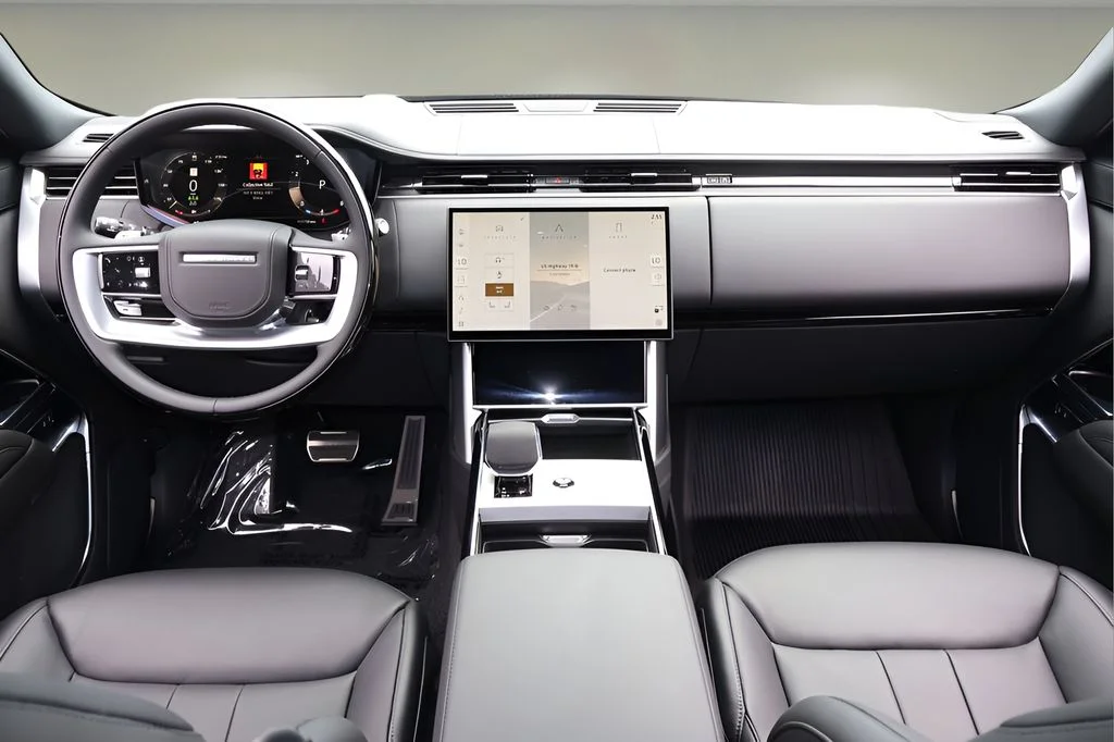 New 2026 Santorini Black Land Rover SE image 13