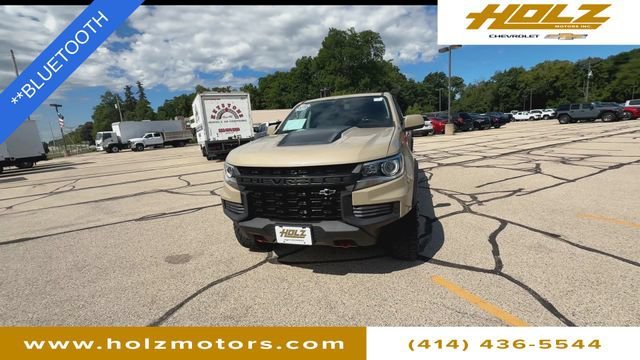 Certified Used 2021 SAND DUNE METALLIC Chevrolet 4WD ZR2 image 3