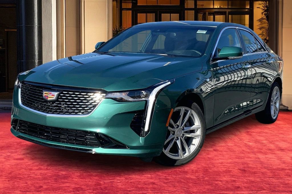 2026 Cadillac CT4 Luxury