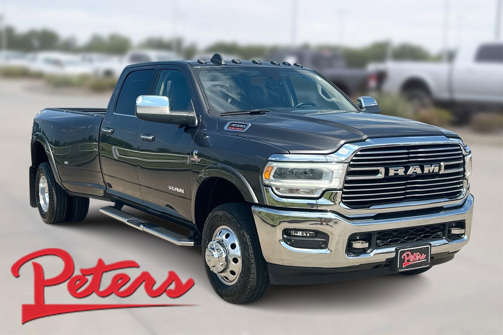 2020 RAM 3500 Laramie 4X4 Crew Cab LWB's photo