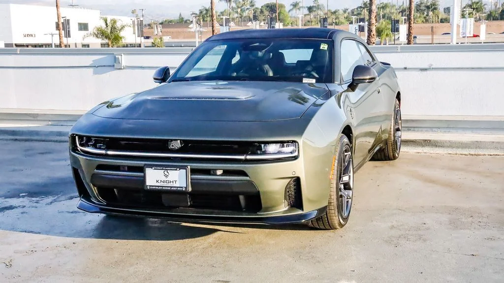 New 2026 Green Dodge Scat Pack Plus image 4