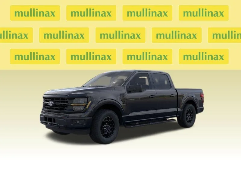 New 2026 Black Ford XLT image 2