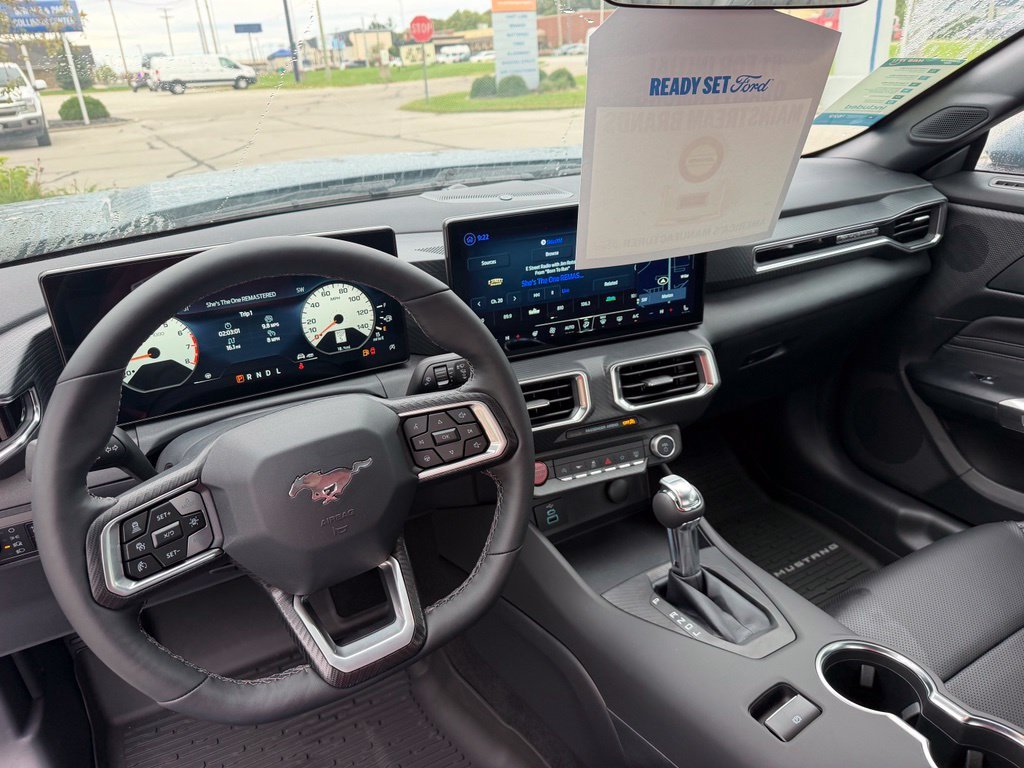 New 2026 Vapor Blue Metallic Ford EcoBoost® Premium Fastback image 7