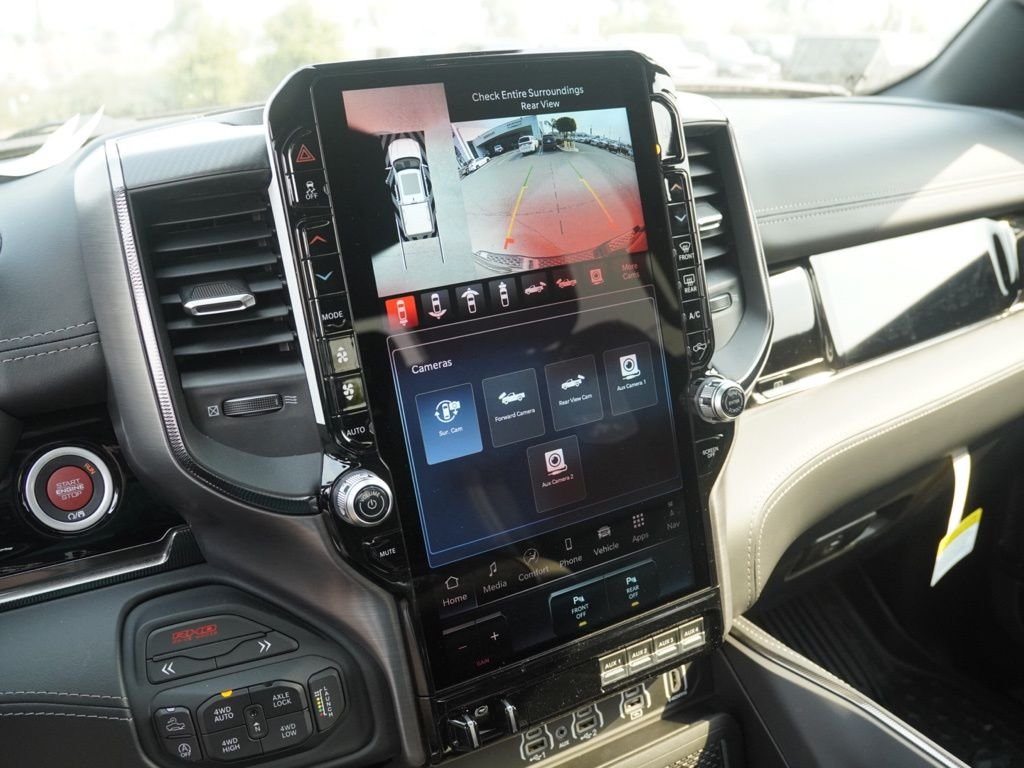 New 2026 Diamond Black Crystal Pearl-Coat Exterior Paint RAM RHO image 14