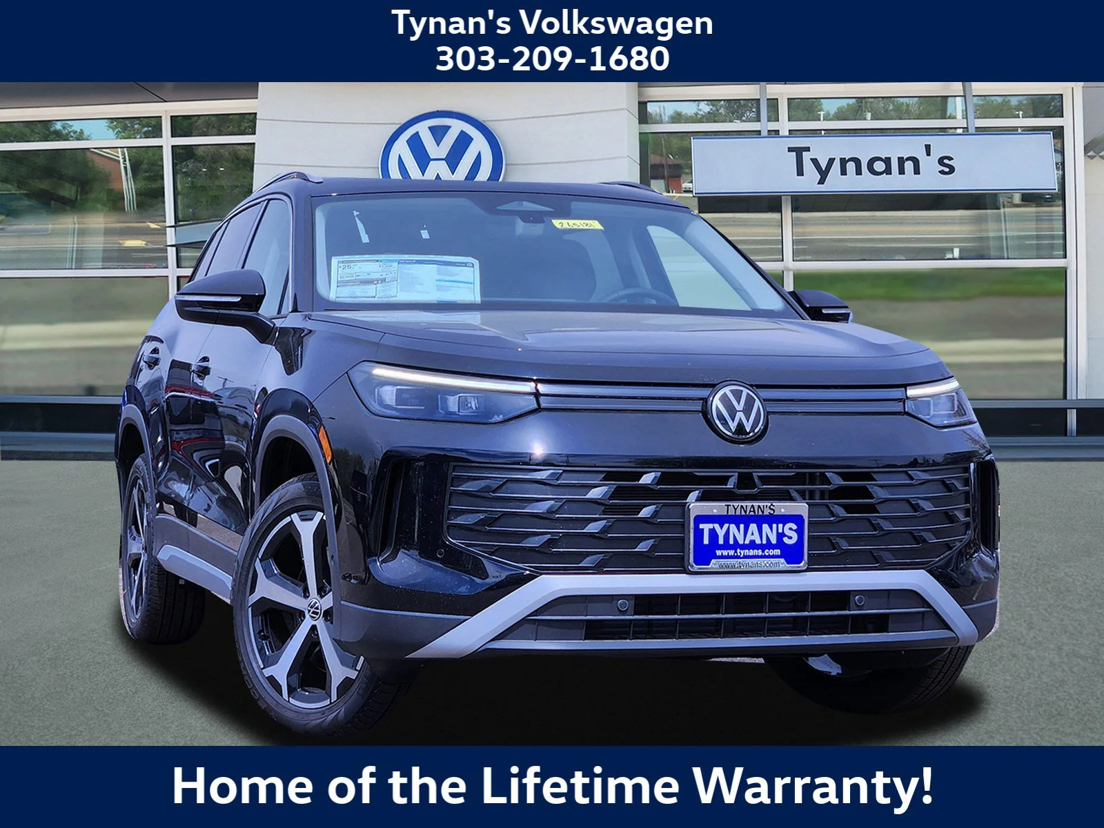 2026 Volkswagen Tiguan 2.0T SE 4Motion's photo
