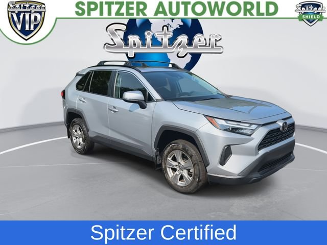 Certified Used 2023 Silver Toyota XLE image 2