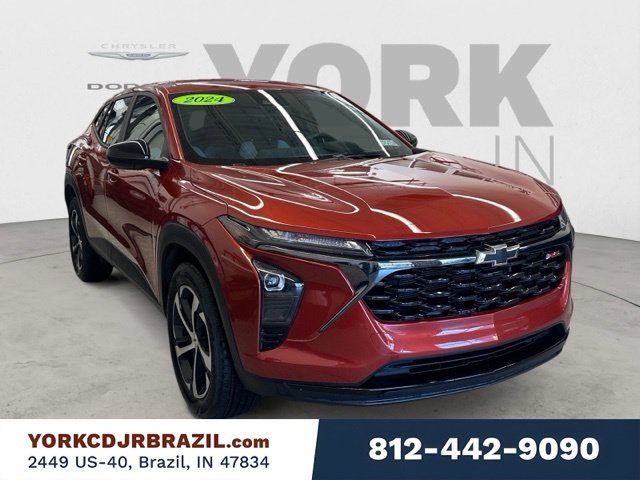 Used 2024 Red Chevrolet 1RS image 7