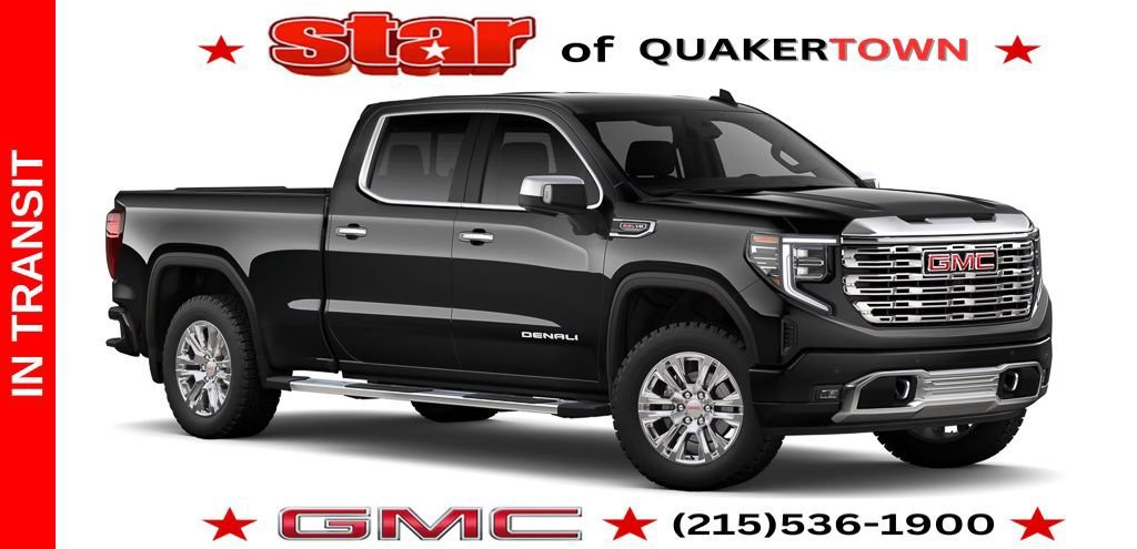 New 2026 Onyx Black GMC Denali image 1