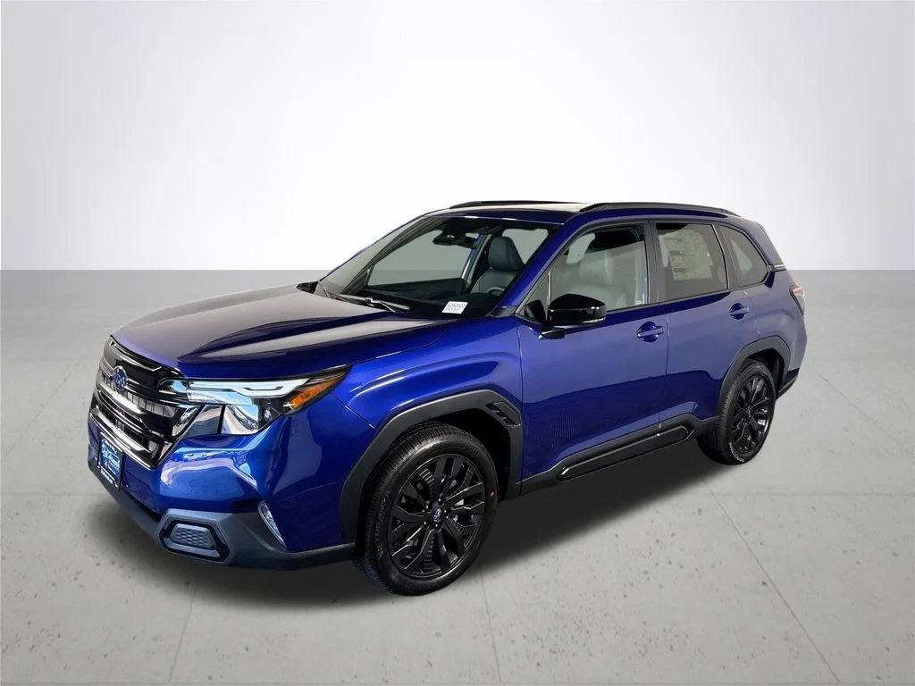 New 2026 SAPPHIRE BLUE PEARL Subaru Sport Onyx Edition image 2