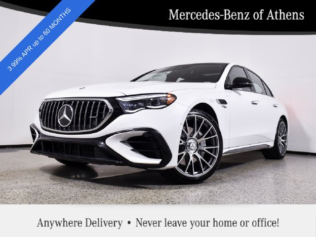New 2026 MANUFAKTUR Moonlight White Metallic Mercedes-Benz E 53 AMG® image 2
