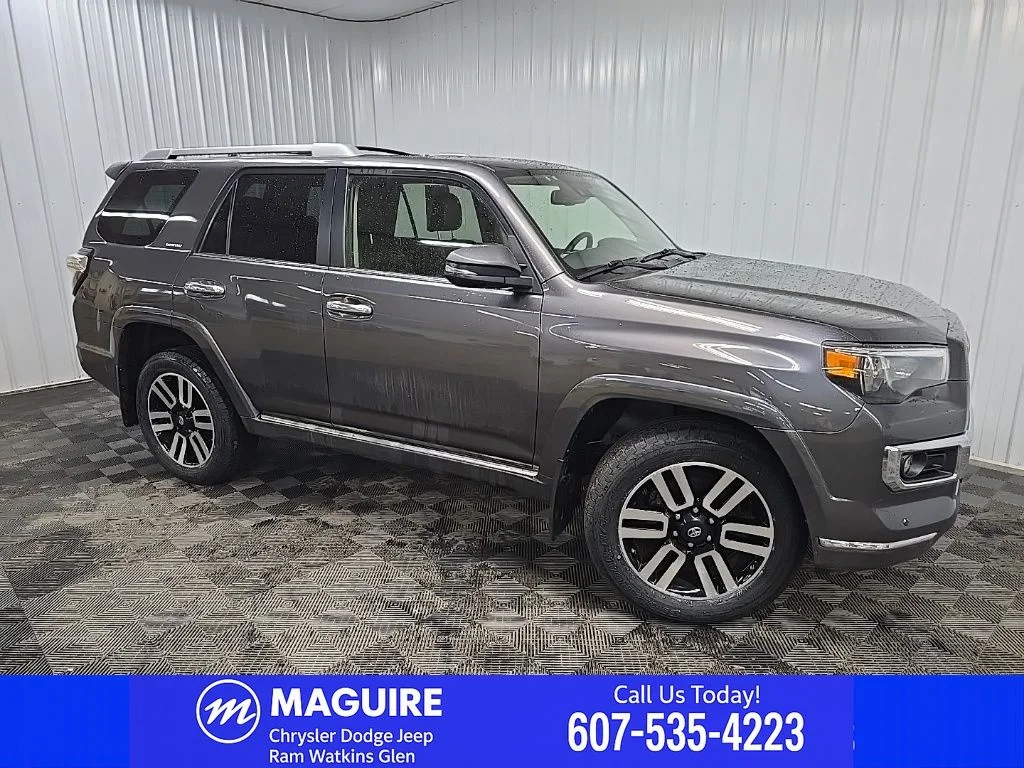 2021 Toyota 4Runner Limited 4WD V6's photo